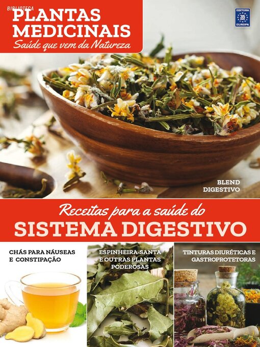 Title details for Plantas Medicinais by Editora Europa LTDA - Available